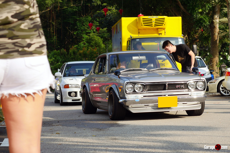 Illustration for article titled Cars & Coffee (Kopi) Singapore